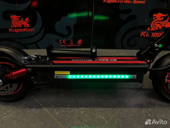 Электросамокат kugoo max speed