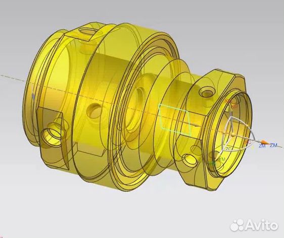 Разработка, создание 3D моделей, чертежей, кд