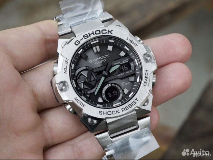 Часы наручные Casio G-Shock GST-B400D-1A