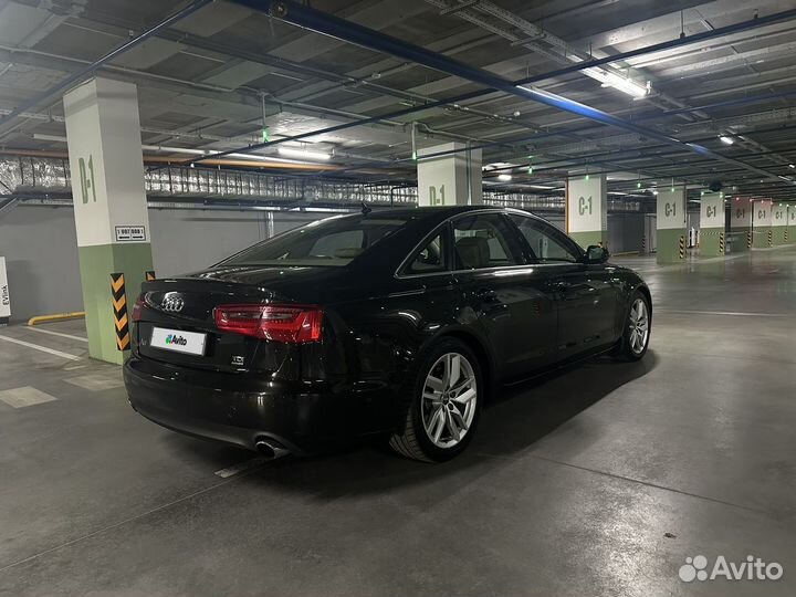 Audi A6 3.0 AMT, 2012, 196 000 км