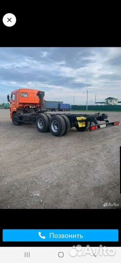 КамАЗ 65115, 2016