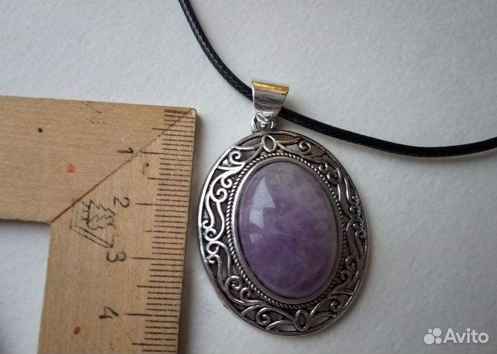 Аметист перламутр