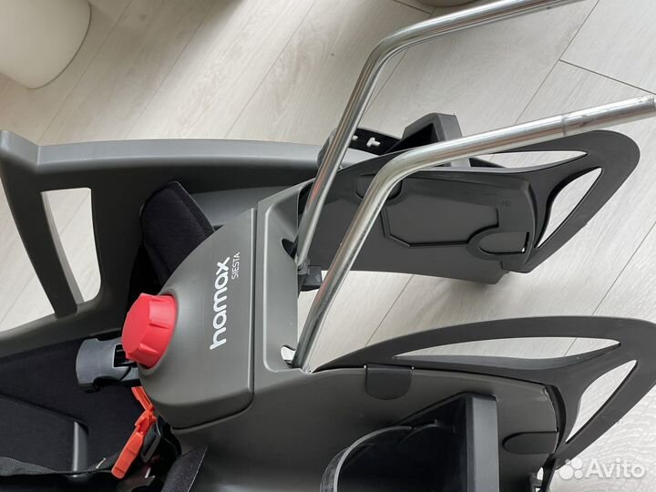 Кресло на велосипед Hamax