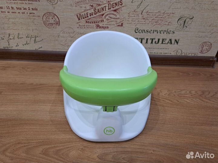 Стульчик для купания happy baby