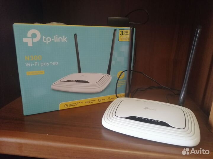 Wi-Fi роутер TP link TL-WR841N