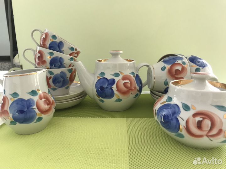 Чайный сервиз СССР