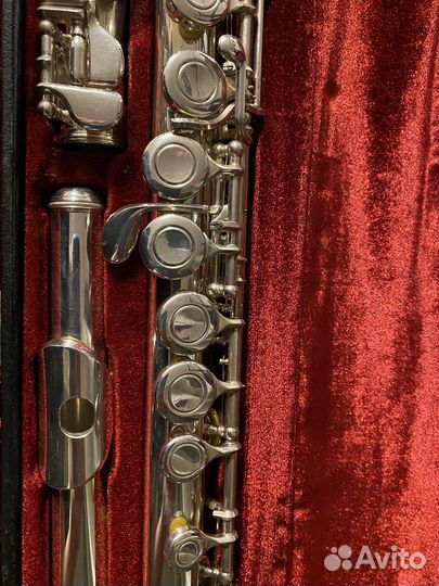 Флейта Yamaha YFL-311 Silver Head