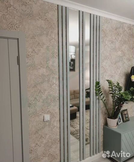 Интерьерные рейки баффели для стен 9 шт