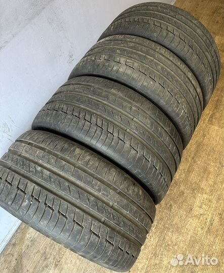 Continental ContiPremiumContact 6 245/45 R18 и 275/40 R19