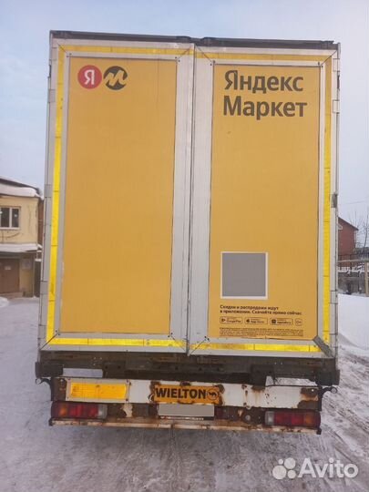 Полуприцеп рефрижератор WIELTON NS 3, 2010