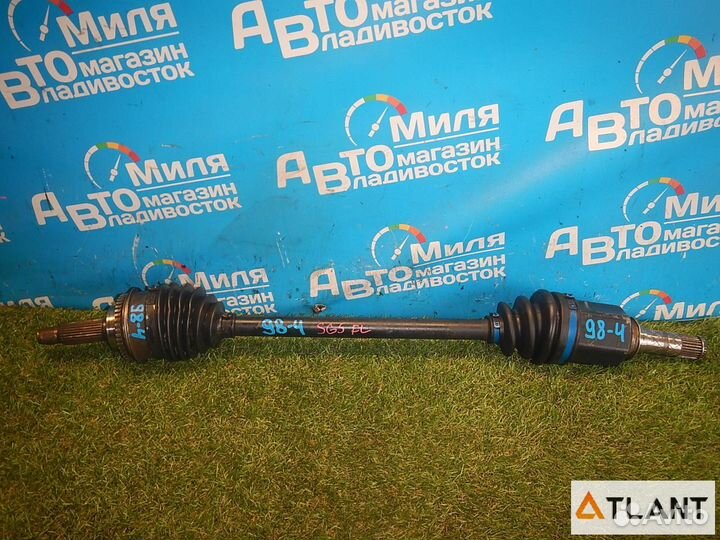 Привод передний левый subaru forester