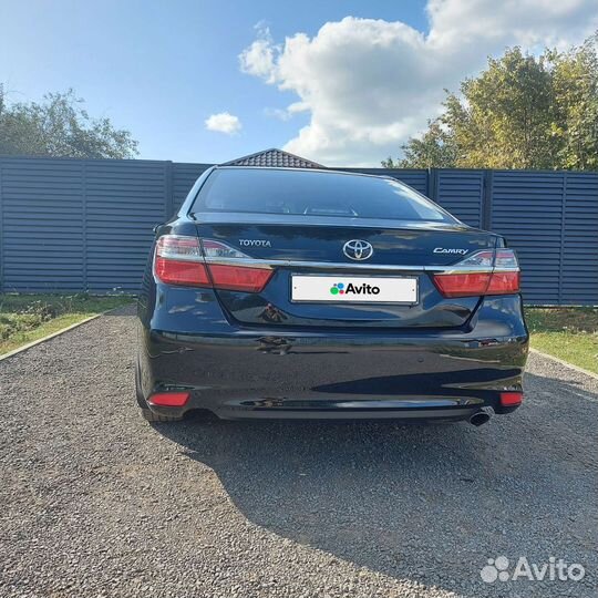 Toyota Camry, 2016