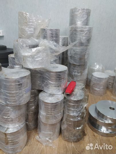 Гантели разборные стальные