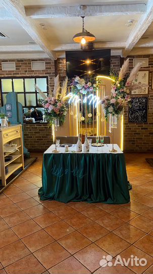 Свадебное оформление