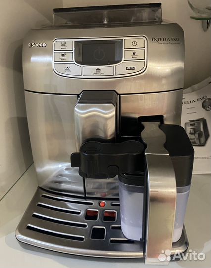 Кофемашина saeco intelia evo one touch cappuccino