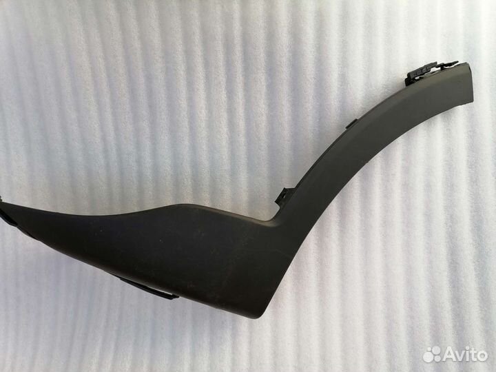 Накладка бампера kia sorento prime