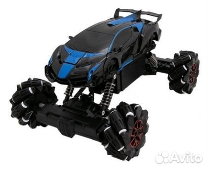 Р/у игрушка ujie 1:10 Машина-трансформер YF668-43