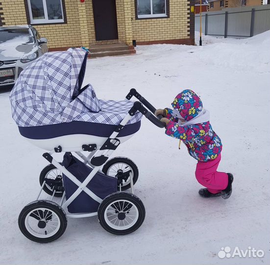 Коляска 2 в 1 lonex (лонекс)