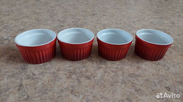 Рамекины жаропрочные