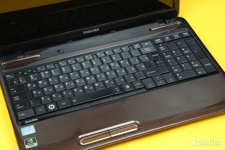 Игровая toshiba i5/6gb/ssd