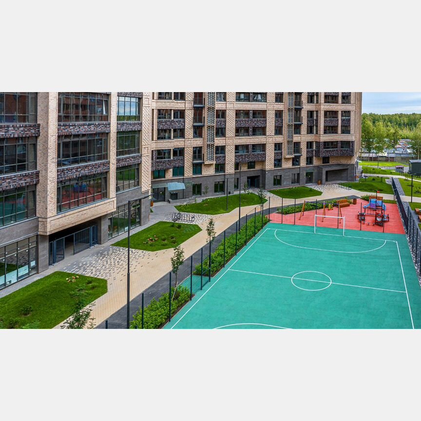 3-к. квартира, 93,3 м², 2/13 эт.