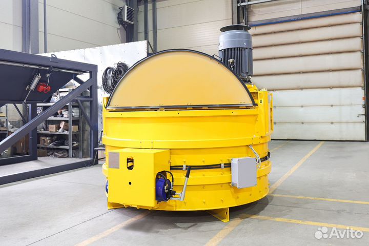 Бетоносмеситель планетарный sicoma MPC 1500-1000