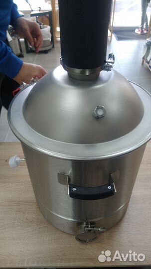 Самогонный аппарат Люкссталь 8м