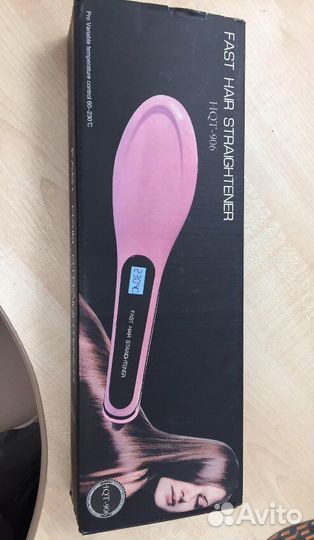 Расческа-выпрямитель