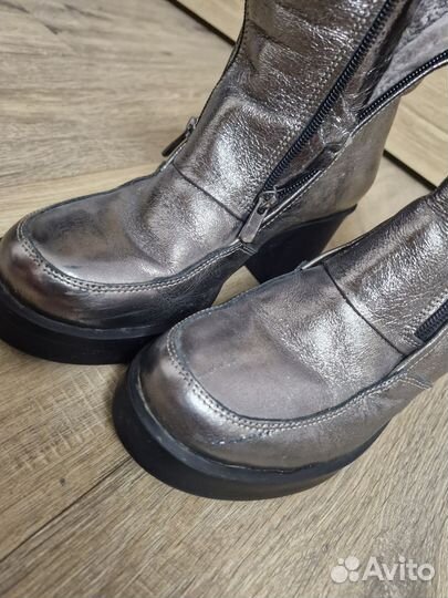 Полусапоги женские зимние 40