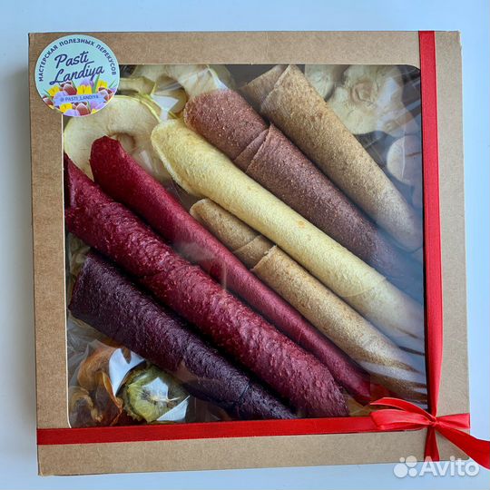 Пастила, подарочные наборы