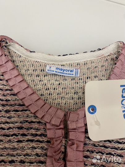 Новый жакет Mayoral 7 лет, 122 см