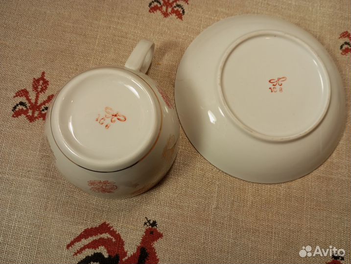 Чайные сервизы Полонное