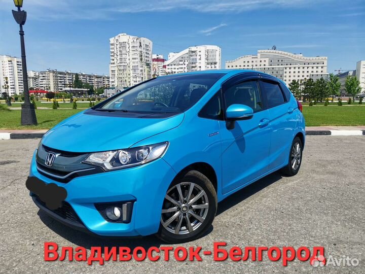 Перегон автомобиля с Владивостока в Белгород