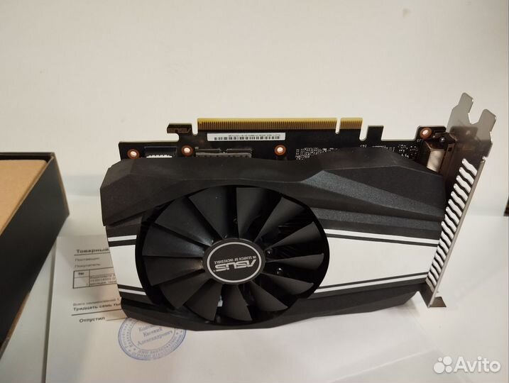 Видеокарта gtx 1660 super 6gb Asus