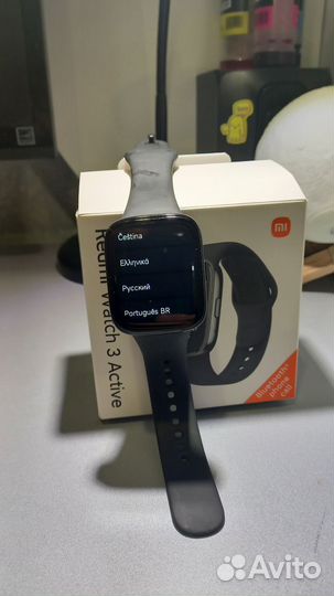 Смарт часы xiaomi redmi watch 3 active