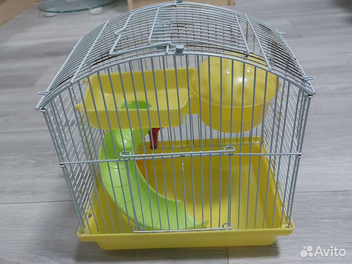 Клетка для хомяка бу