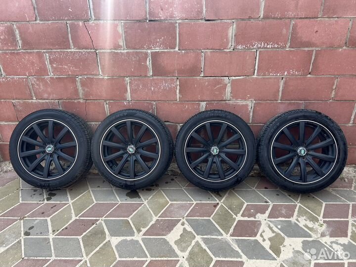 Литые диски r17