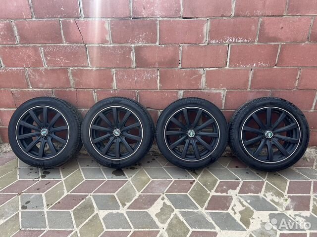 Литые диски r17