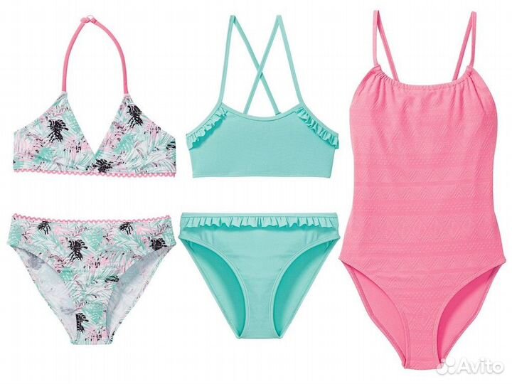 Купальники для девочки
