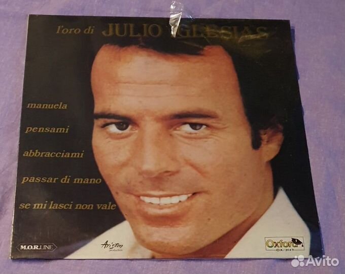 Винил (SS) Julio Iglesias L'Oro Di Julio Iglesias