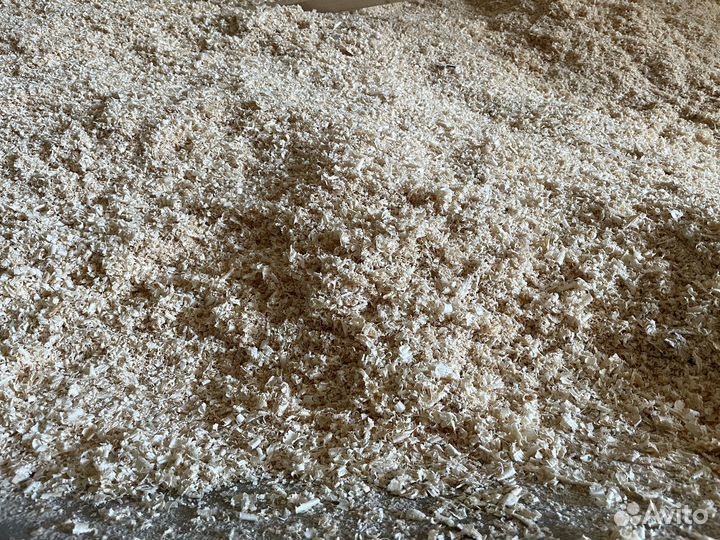 Стружка сухая