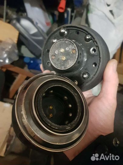 Быстрый съём руля