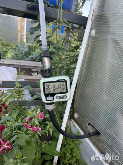 Автоматический таймер полива воды