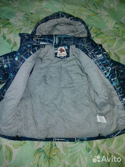 Зимний костюм для мальчика 128 134