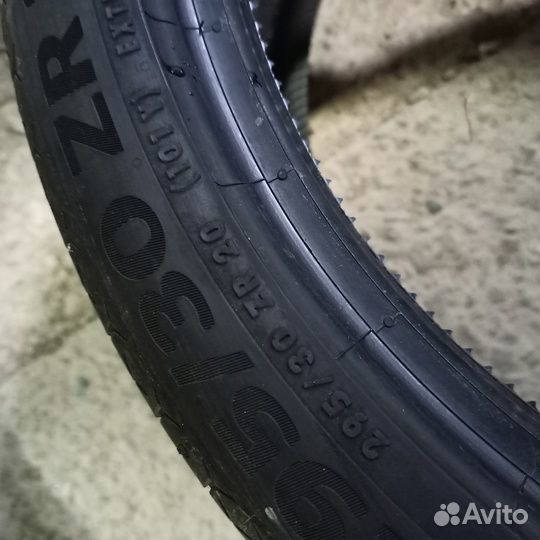 Continental SportContact 6 295/30 R20