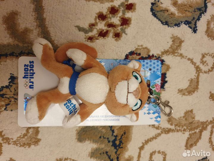Брелок Сомвол Олимпиады Сочи 2014
