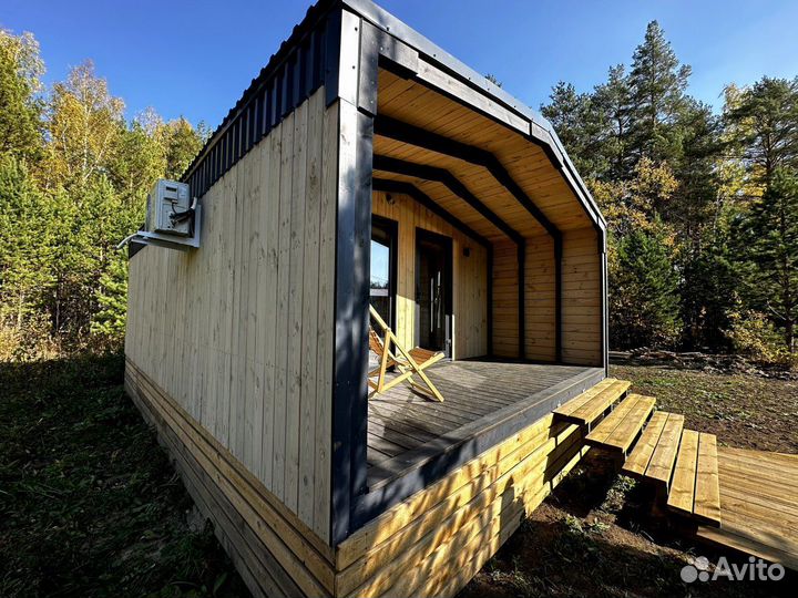 Полностью готовый модульный дом 42м2