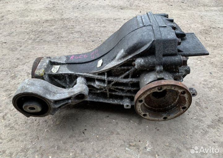 Редуктор задний Audi A6 C6 allroad