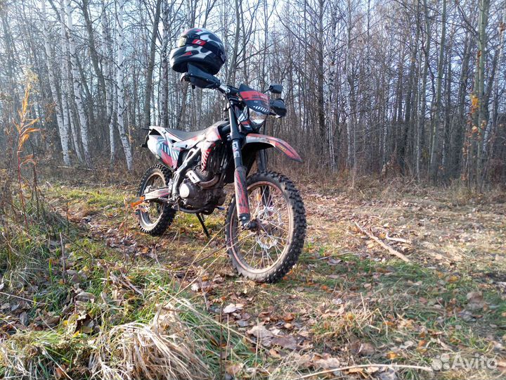 Кроссовый мотоцикл с птс Regulmoto ZF 250