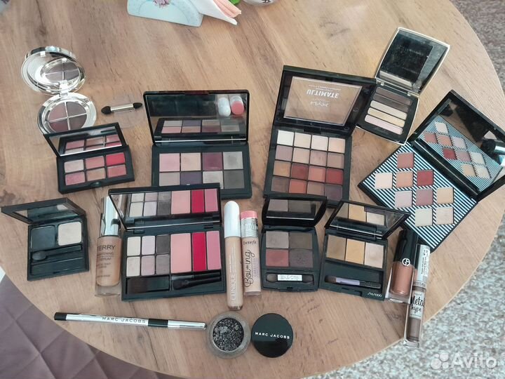 Набор косметики, шармы,сумка